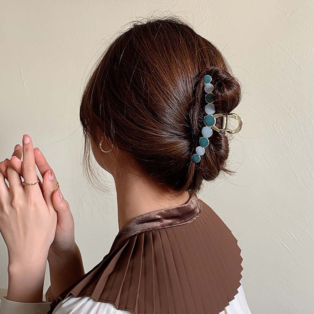 Kẹp Tóc Càng Cua Nhiều Màu Thời Trang Nữ