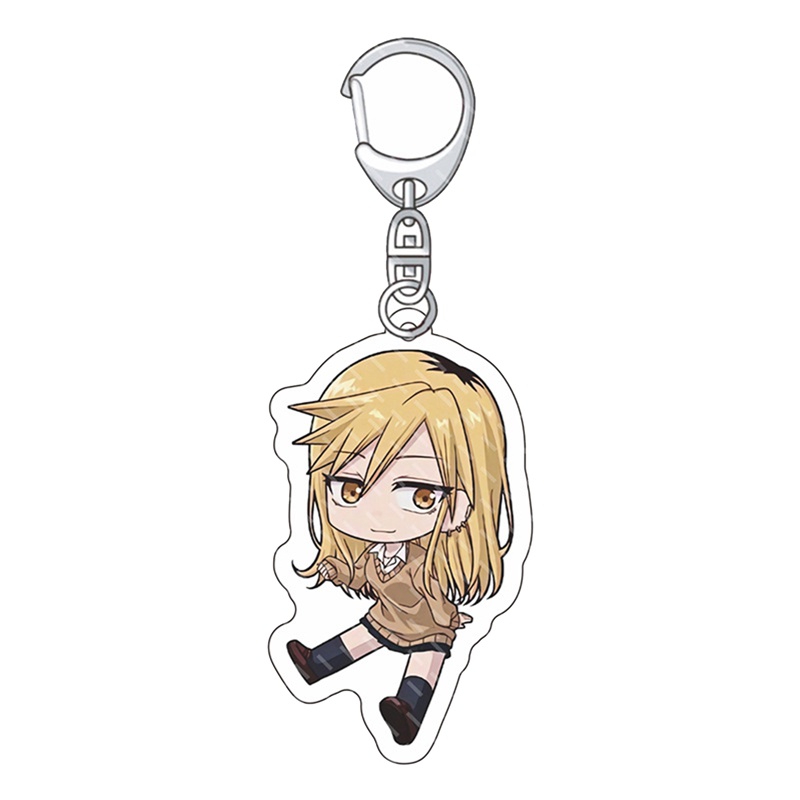 Móc Khóa Mô Hình Nhân Vật Nanakusa Nazuna Yamori Ko Kikyo Seri Hirata Nico Dễ Thương