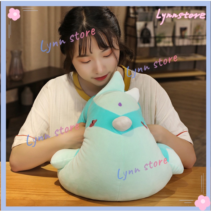 Genshin Tivat Zoo Series Xiao Doll Dễ thương Búp bê Đồ chơi Búp bê sang trọng Gối Anime Trò chơi Cosplay Đạo cụ hoạt hình Ngủ Mềm nhồi bông Búp bê Quà tặng nhồi bông Mềm mại Ném Gối Quà tặng trẻ em
