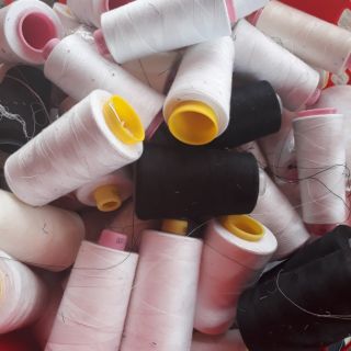 Chỉ trắng dở combo 6kg giá 270k.