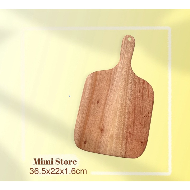 Thớt gỗ Xà cừ xuất dư đủ tiêu chuẩn châu Âu