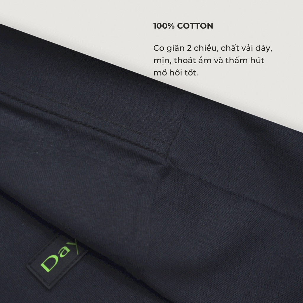 Áo thun DayM | The Simplicity - Form Âu, oversize, 100% cotton
