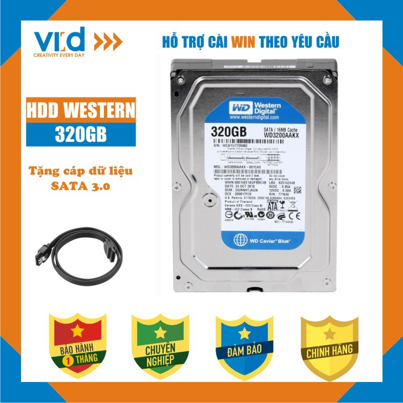 .Ổ cứng HDD PC 3,5