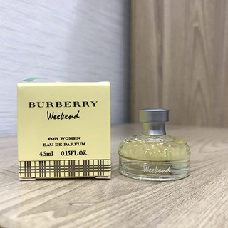 Nước hoa nữ Burberry Weekend For Women 4.5ml