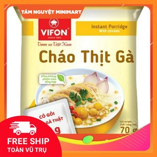 Gói cháo gà Vifon 70g