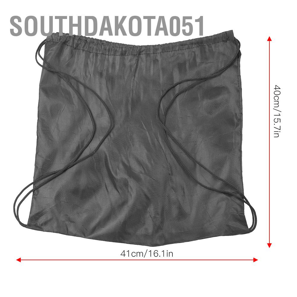 Southdakota051 Portable Ball Bag Pouch Double Storage Holder for Basketball Football Volleyball Tennis