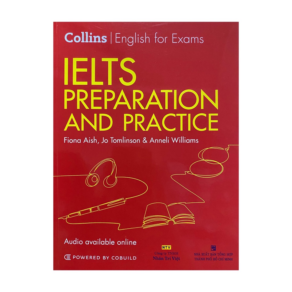 Sách - Collins : English for exams : ielts Preparation and practice ( Nhân Trí Việt )