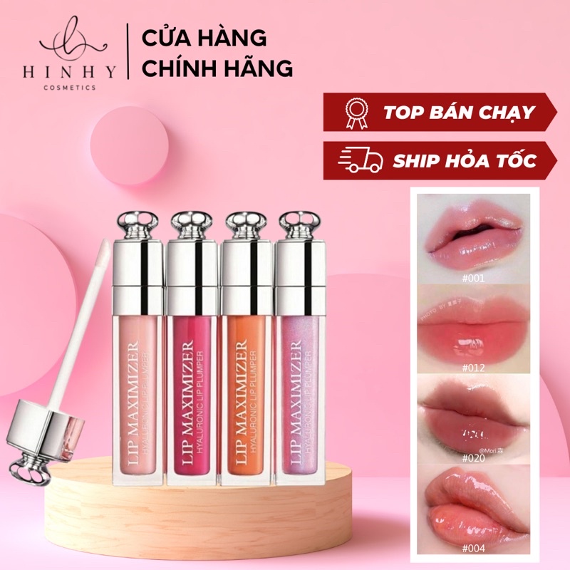 SON DƯỠNG MÔI DIOR ADDICT LIP MAXIMIZER FULLSIZE UNBOX