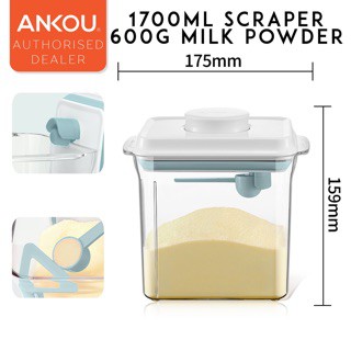 Hộp đựng sữa Ankou