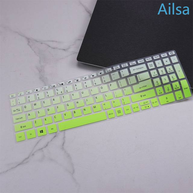 Tấm Phủ Bàn Phím Silicon Cho Acer Aspire 7 A715 75g A715 74g 2020 A715 74g 2020 A715-74 15.6 Inch 2019 2020