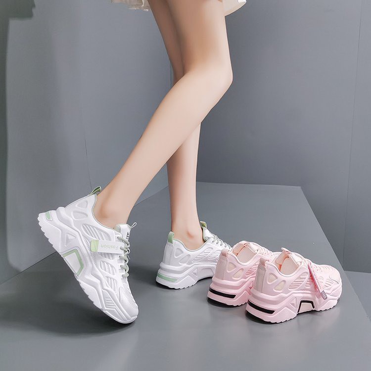 Giày nữ, giày thể thao ulzzang Hàn quốc dáng đế cao G 55