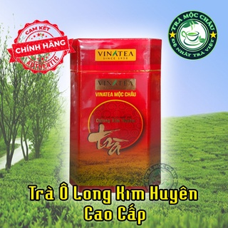 Hộp Trà Ô Long Kim Huyên Mộc Châu - Trà Mộc Châu Đặc Sản 100g
