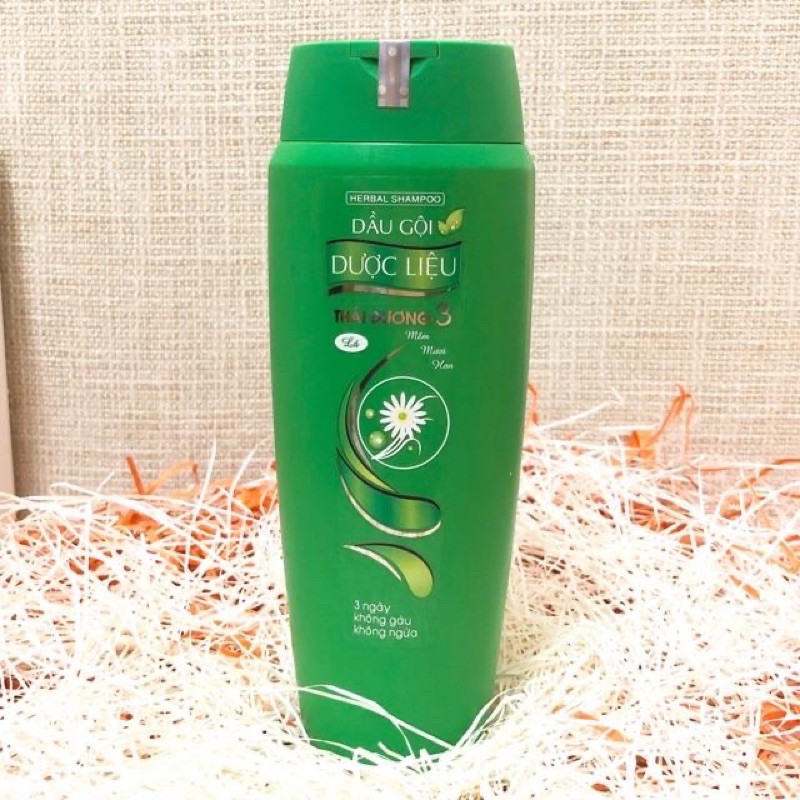 DẦU GỘI THÁI DƯƠNG 3 HƯƠNG  HOA và LÁ 200ml( chính hãng ) date luôn mới dành cho gàu tóc gàu ngứa