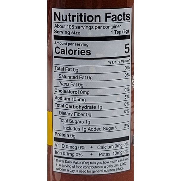 TƯƠNG ỚT GLUTEN-FREE Sky Valley Sriracha Sauce, Vegan, Plant Based, 524g (18.5oz)