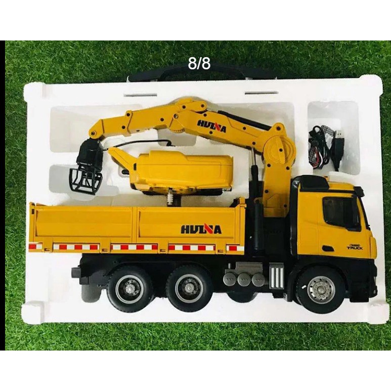XE CẨU BEN HUINA 1575 26 KÊNH