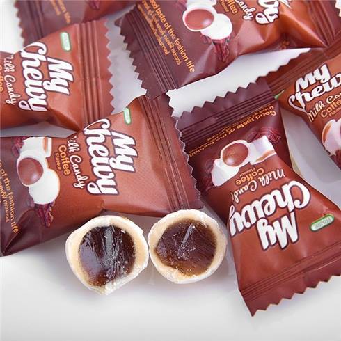 Kẹo Sữa Mềm Trái Cây My Chewy Milk Candy Thái Lan Các Vị