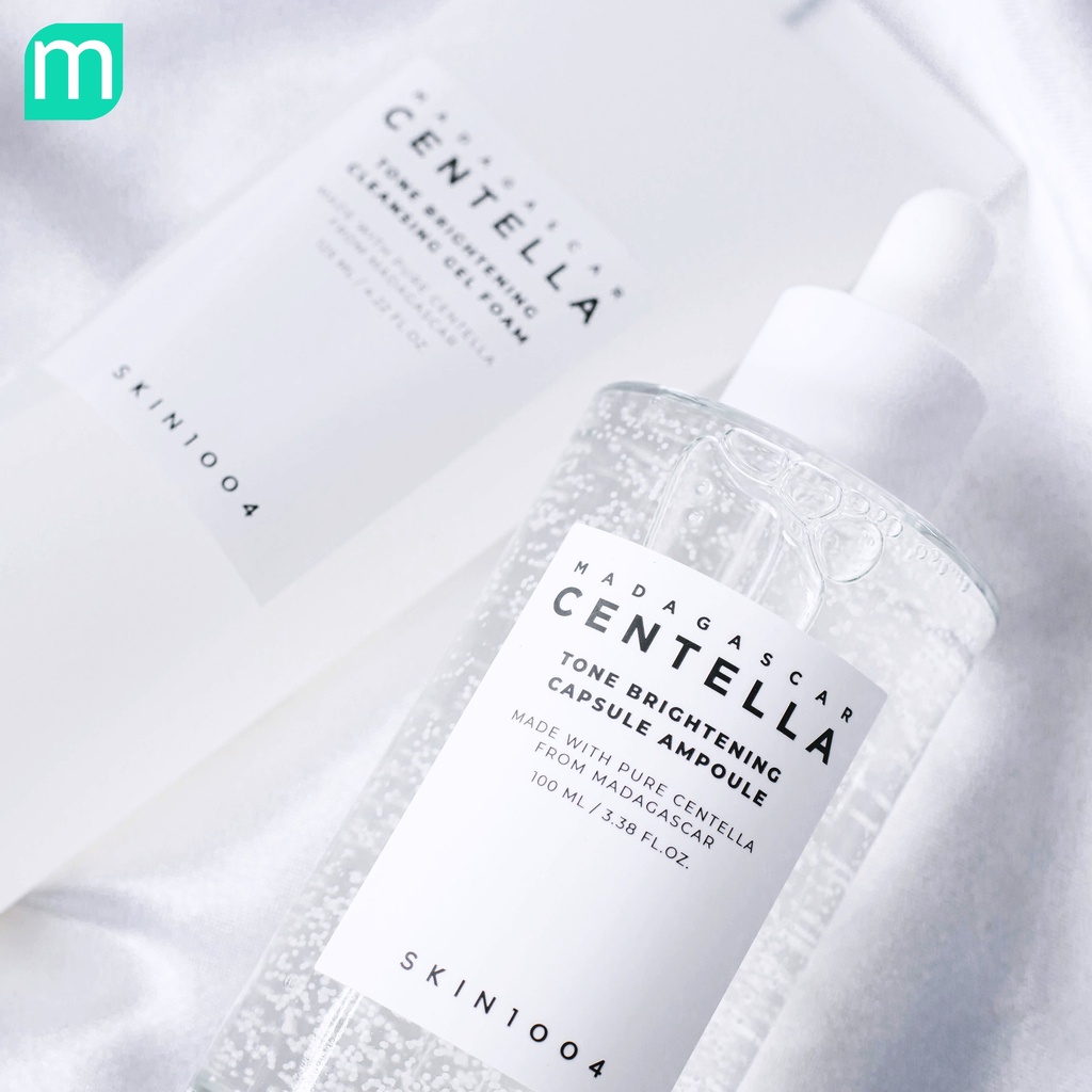 Sữa Rửa Mặt Madagascar Centella Tone Brightening Cleansing Gel Foam