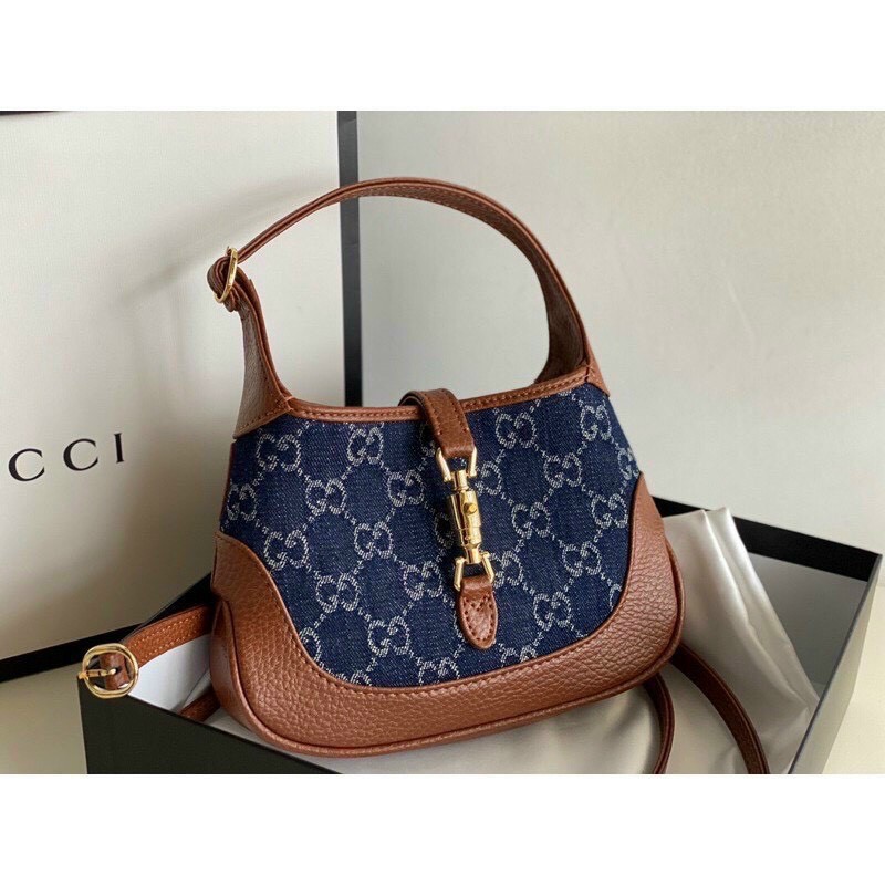 Túi Gucci Jackie 1961 size 19cm hàng vnxk fullbox