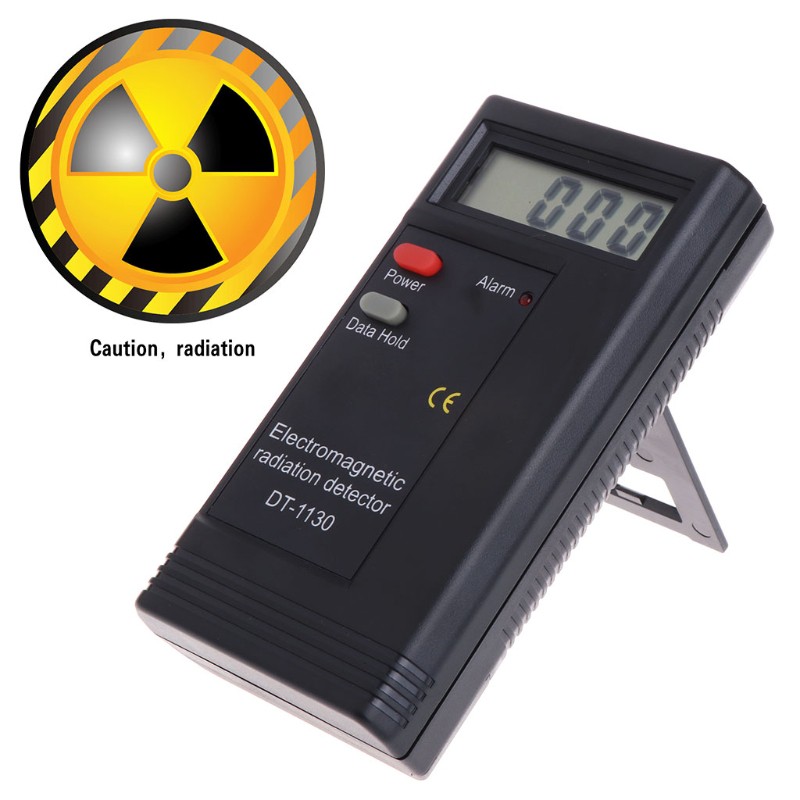 AOT.Electromagnetic Radiation Detector LCD Digital EMF Meter Dosimeter Tester DT1130