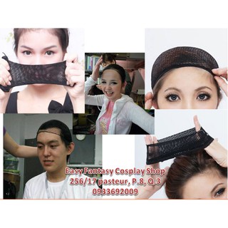 Wigcap - Lưới chụp tóc thật