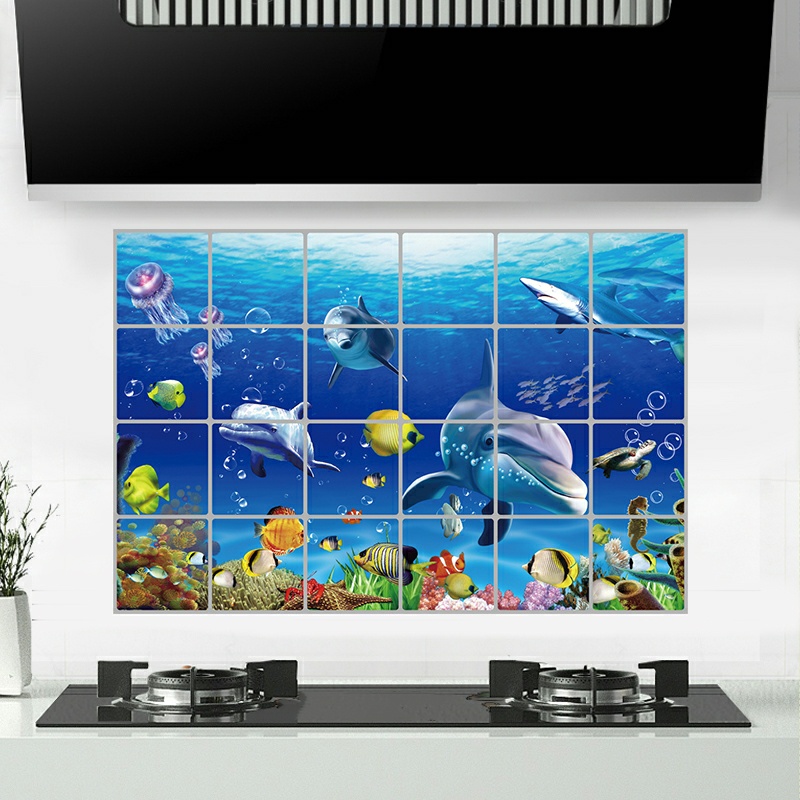 Decal dán bếp chống dầu mỡ cách nhiệt TUNG HOME DECOR DB00 | BigBuy360 - bigbuy360.vn