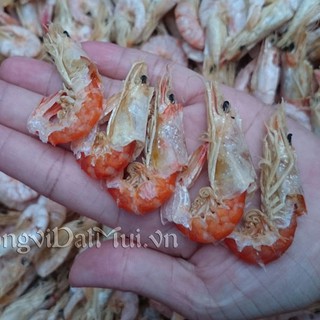 Tôm khô Cà Mau nguyên vỏ (Hương vị Đất Mũi)