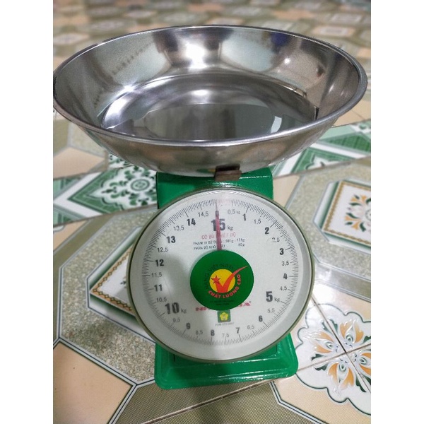 Cân đồng hồ Nhơn Hoà 15kg