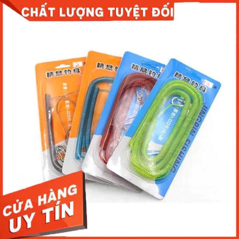 Dây bảo vệ cần câu tay 5m 8m 10m 15m 20m [ GIÁ SIÊU SỐC ] giúp bảo vệ cần không bị kéo đi.