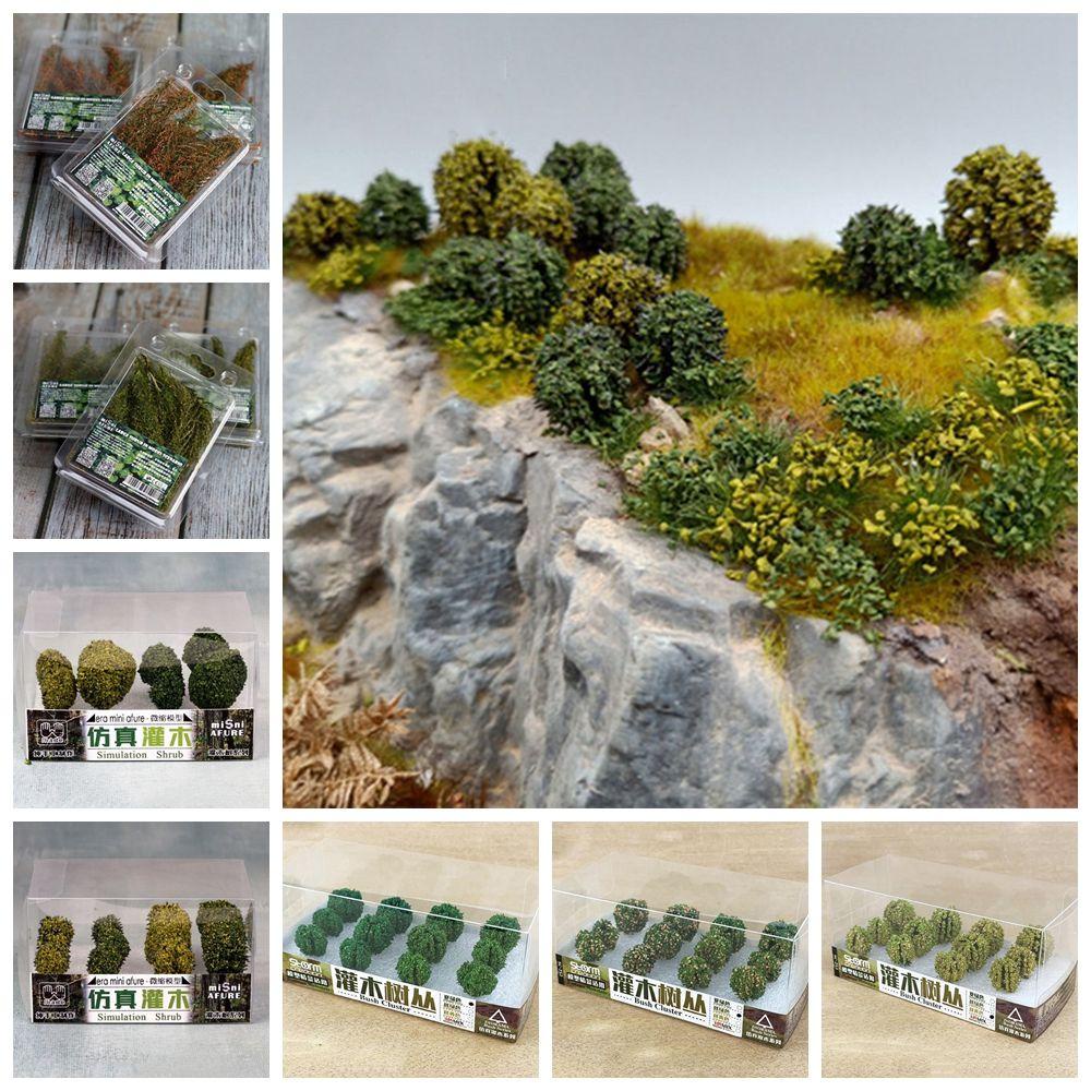 Btlimer Cây Nhân Tạo Trang Trí Phong Cảnh Sân Vườn Phong Cảnh Bãi Biển Để Bàn Cát Thu Nhỏ