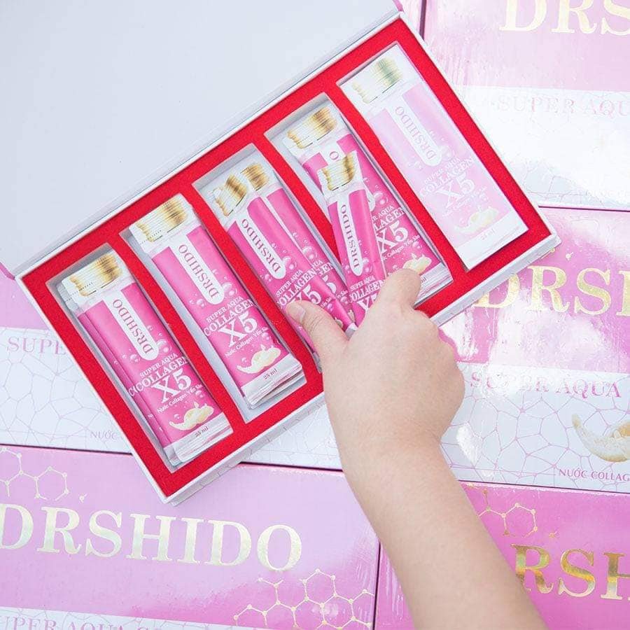 [CHÍNH HÃNG] Collagen Super Aqua X5 - Nước Uống Collagen Yến Sào Cherry Giúp Trẻ Hóa Da, Căng Bóng, Trắng Mịn | BigBuy360 - bigbuy360.vn