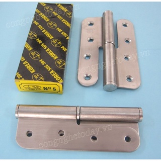 bản lề cối inox 304 hàng công ty (giá bán 1 hộp 2 cái)