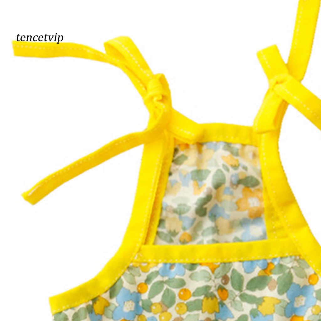 Chân Váy Cotton In Hoa Thời Trang Mùa Hè Xinh Xắn Cho Thú Cưng