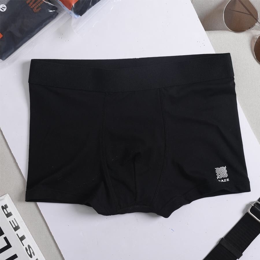Quần lót nam DUVA boxer vải cotton mềm mịn, thông thoáng, an toàn cho da BX01