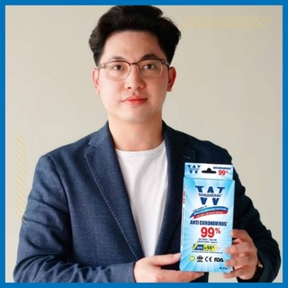 KHẨU TRANG Y TẾ WAKAMONO (4 LỚP, HỘP 10 CÁI)