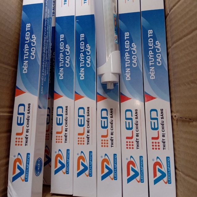Đèn Tuýp T8 nhôm nhựa 22 W