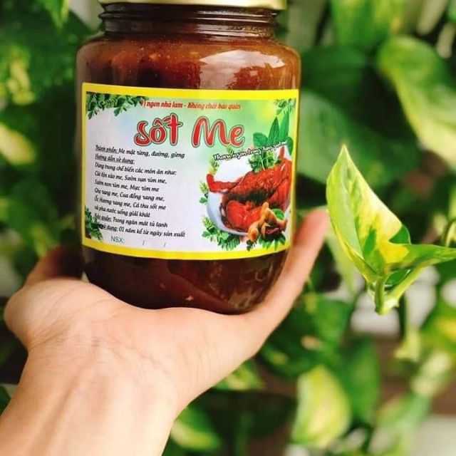 SỐT ME ĐƯỜNG PHÈN