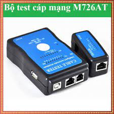 Bộ test cáp mạng Xịn đa năng M726AT thông minh
