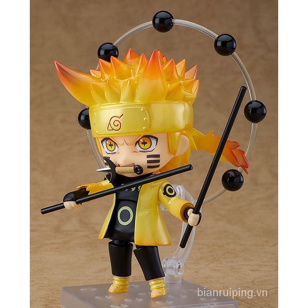【Hand-run boutique special shop】【SPOT】[NEW]Anime Two-Dimensional Naruto Hand-Held Six-Way Vortex NarutoqFor the Movable Face1273#Clay Figure Model