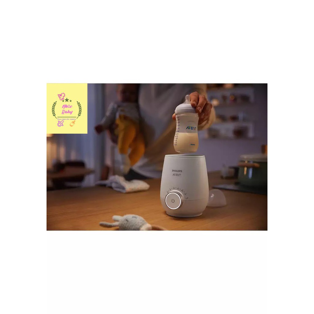 Máy hâm sữa Philips Avent SCF 358.00 phiên bản mới nhất (2.0)