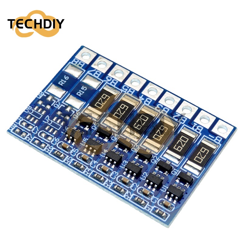 Bảng Mạch Cân Bằng li-ion 18650 li-ion 3S 4S 5S 6S 7S 8S 21V 4.2v