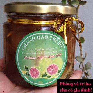 Chanh đào mật ong