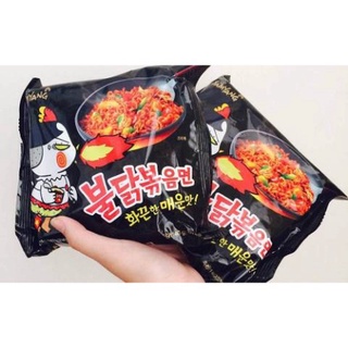 Combo 5 gói mì cay truyền thống Samyang Hàn Quốc