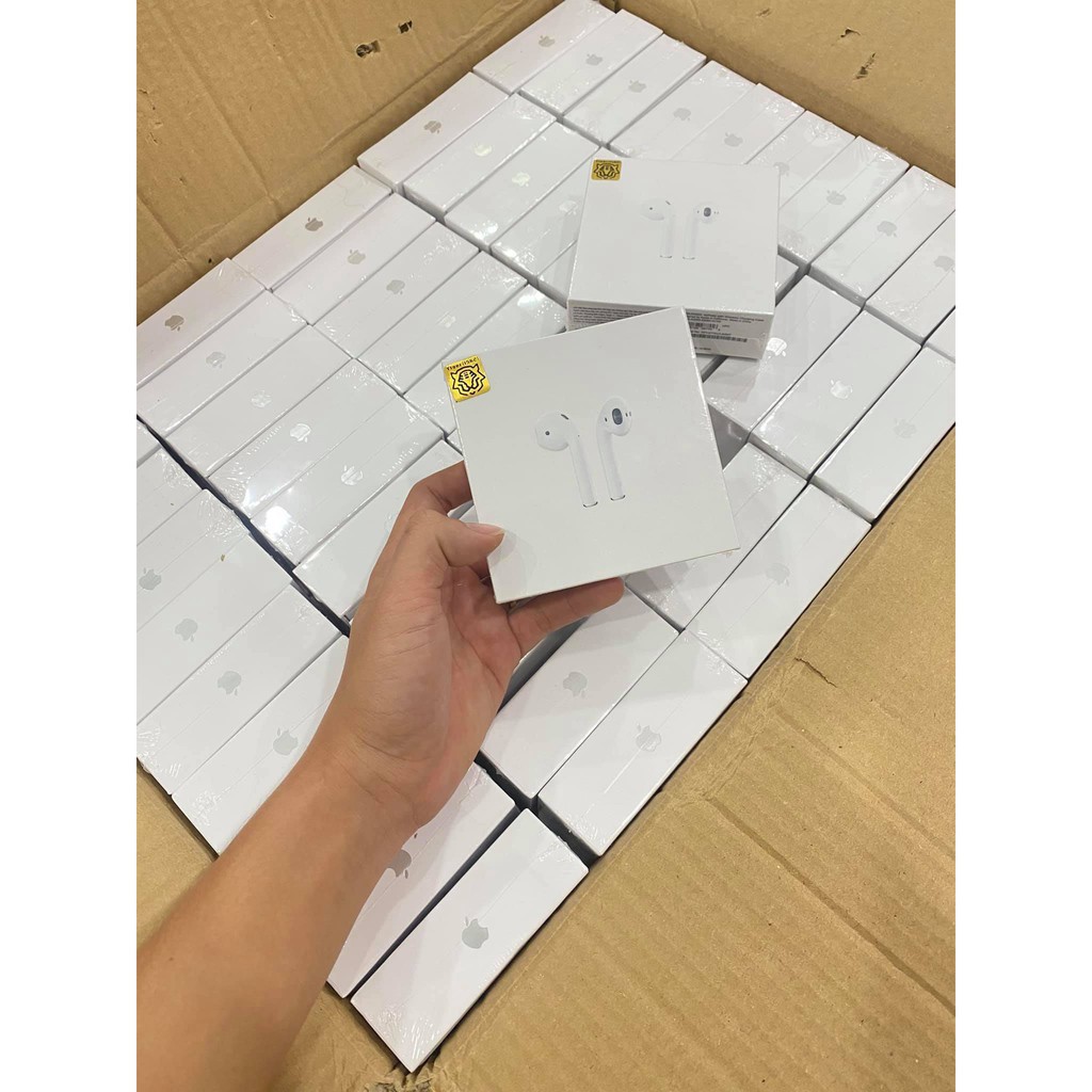 Tai nghe airpods 2 Bluetooth Bản Hổ Vằn Cao Cấp, Chip Louda 1562M Đôi Tên Định Vi Phiên Bản Dùng Cả IOS & Android | BigBuy360 - bigbuy360.vn