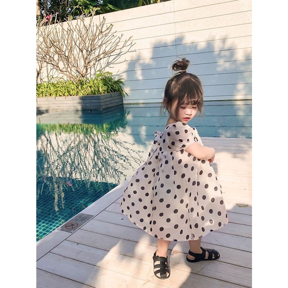 0605VB-Váy bé gái siêu xinh cho bé từ 15- 24kg