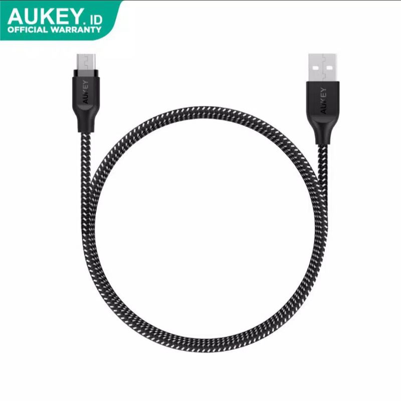 Dây Cáp Sạc Aukey Cb Bam2 2m Micro Usb Đen