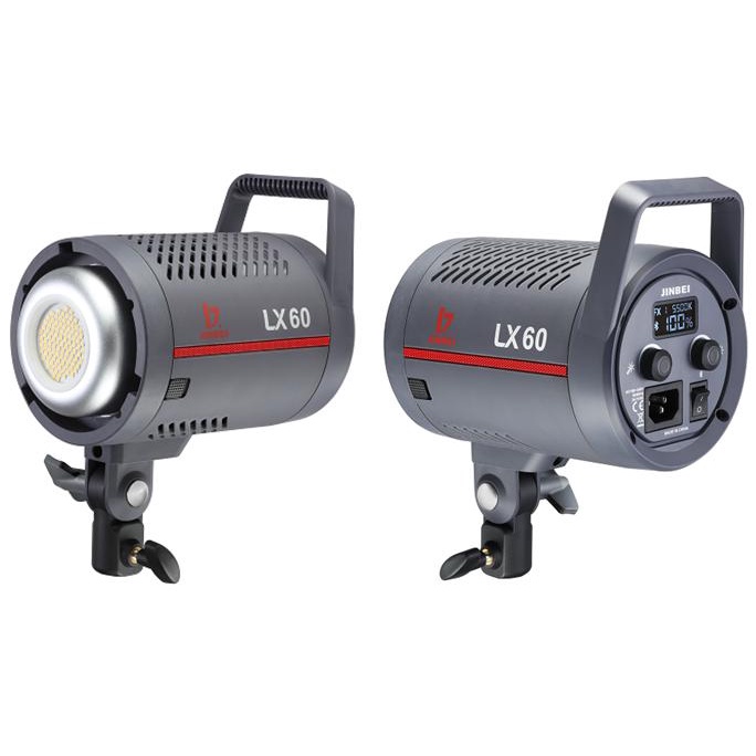 Bộ 2 đèn LED studio LX60 Jinbei hàng chính hãng giá tôt