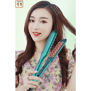 Máy Dập Xù Tóc răng bắp, Chức năng dập xù, bấm xù , bấm mè tạo kiểu tóc làm phồng chân tóc bản to cao cấp