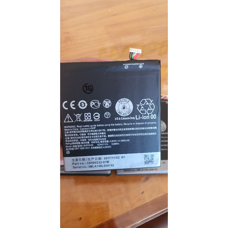 pin htc d820 d826 BOPF6100 2600mAh có bảo hành