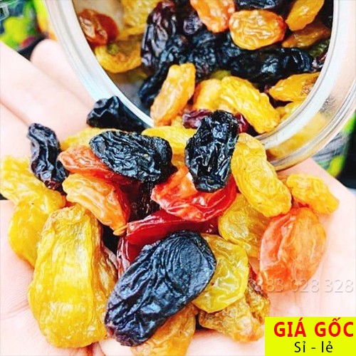 [Date mới] Nho Khô Mỹ Thập Cẩm Sunview Raisins Thập Cẩm Không Hạt 425g