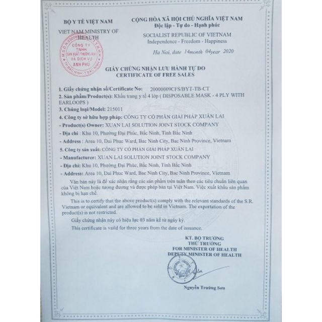 Khẩu trang y tế 4 lớp hộp 50 cái | BigBuy360 - bigbuy360.vn